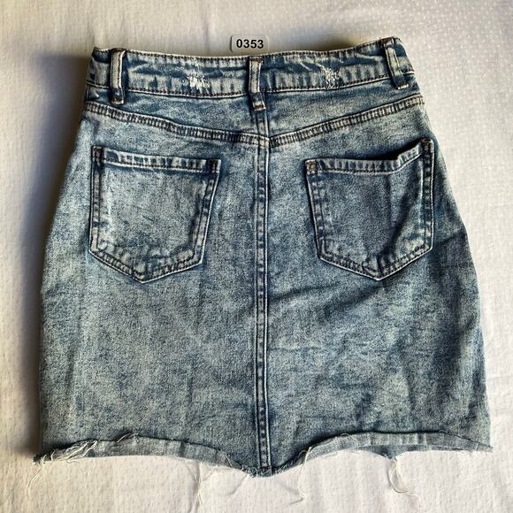 Highway Jeans Women Girls Denim Skirt, size 24, Blue - Picture 8 of 8